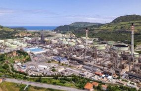 ep planta de petronor en muskiz bizkaia