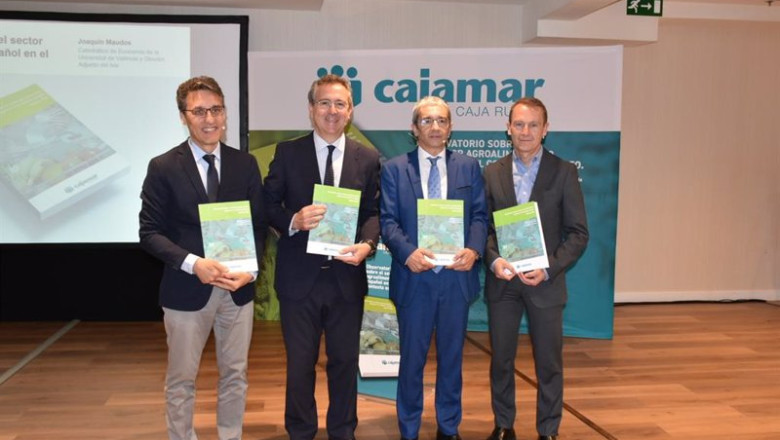 ep presentacion observatorio agroalimentario cajamar 2023 ep presentacion observatorio agroalimentario cajamar 2023