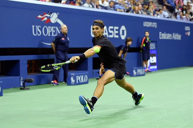 Rafa Nadal en el US Open | USTA ep rafa nadalus open
