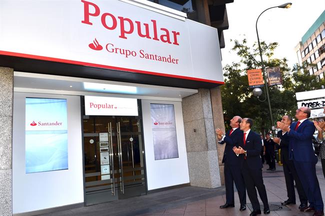 Rami Aboukhair con los nuevos rótulos de Popular | SANTANDER ep rami aboukhairlos nuevos rotulospopular