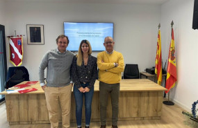 ep representantes de las empresas columbus biogas y santalecina ganadera
