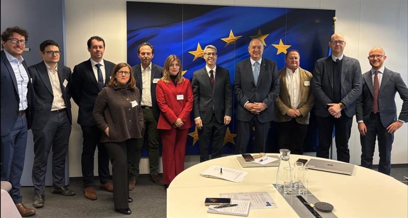 ep reunion del sector pesquero europeo con el comisario europeo de pesca costas kadis