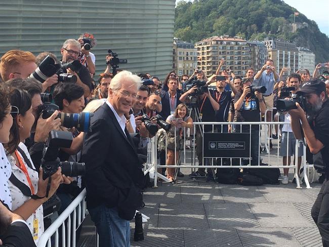 Richard Gere/ FESTIVAL DE SAN SEBASTIÁN | EUROPA PRESS ep richard gere festivalsan sebastian