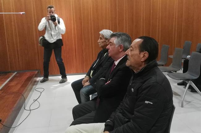 Roca, Muñoz y un empresario en un juicio por siete convenios | EUROPA PRESS ep roca munozun empresarioun juiciosiete convenios