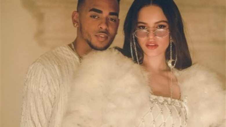 Rosalía y Ozuna lanzan 'Yo x Ti, Tu x Mi' | CEDIDA POR SONY MUSIC ep rosaliaozuna lanzan yo x ti tu x mi