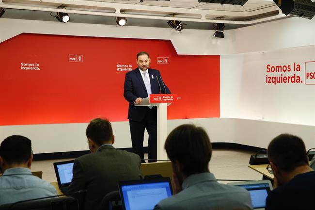Rueda de prensa de José Luis Ábalos | FLICKR DEL PSOE ep ruedaprensajose luis abalos 20171026224801