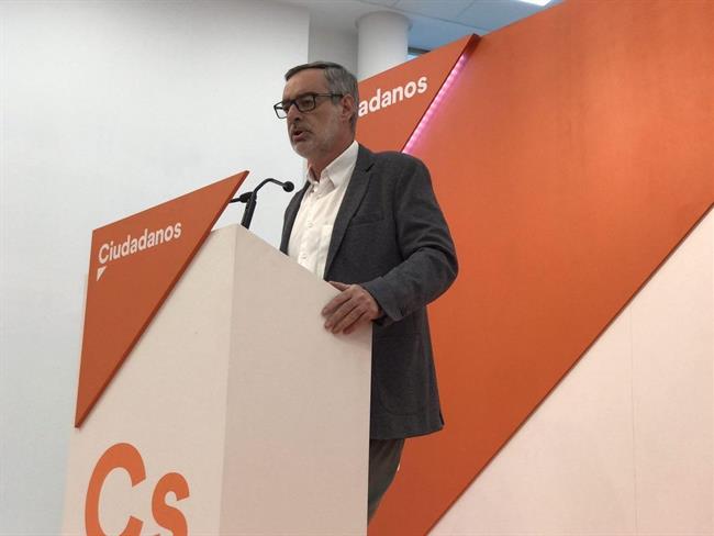 El secretario general de Ciudadanos, José Manuel Villegas | CIUDADANOS ep secretario generalciudadanos jose manuel villegas 20170802135608