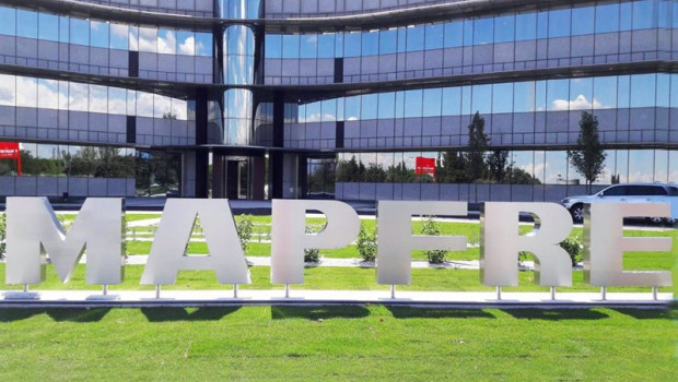 ep sede de mapfre con el logo de la compania