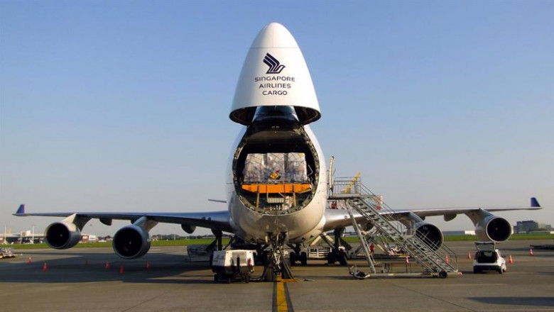 Singapore Airlines Cargo. | SIA - Archivo ep singapore airlines cargo