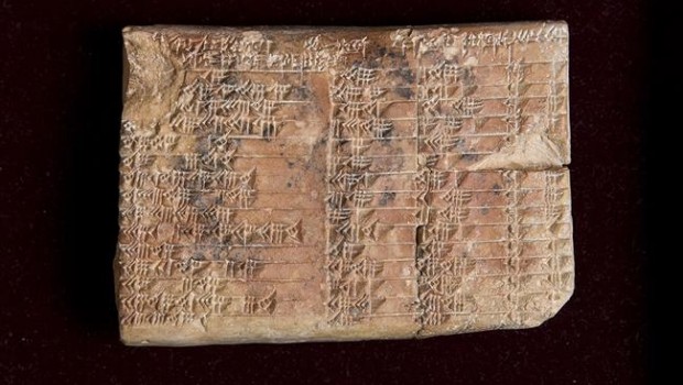 ep the 3700-year-old babylonian tablet plimpton 322