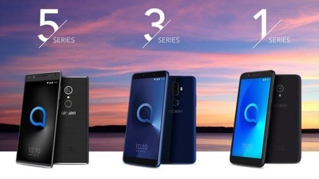 Todas las Series de 'smartphones' de Alcatel presentan la pantalla FullView 18:9 | TCL COMMUNICATIONS ep todasseries de smartphones de alcatel presentanpantalla fullview 189