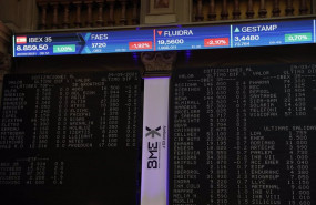 ep valores del ibex 35 en el palacio de la bolsa a 29 de septiembre de 2021 en madrid espana ep valores del ibex 35 en el palacio de la bolsa a 29 de septiembre de 2021 en madrid espana