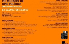 ep viii muestracine politico dirigidomujeres