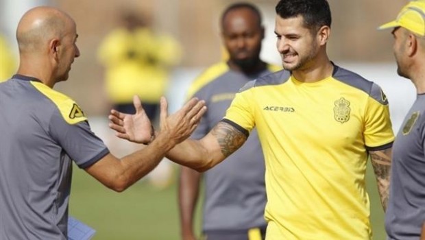ep vitolo saludapako ayestaranun entrenamientolas palmas