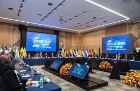 ep xv encuentro empresarial iberoamericano celebrado en la pasada cumbre de cuenca ecuador