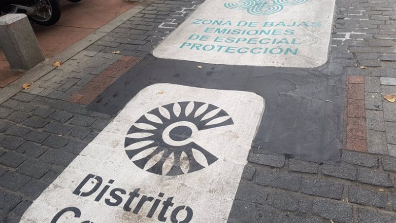 Zona de Bajas Emisiones de Especial Protección Distrito Centro | EUROPA PRESS ep zona de bajas emisiones de especial proteccion distrito centro