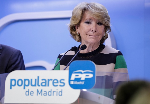 esperanza aguirre pp