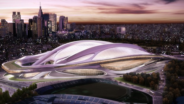 estadio tokio 2020