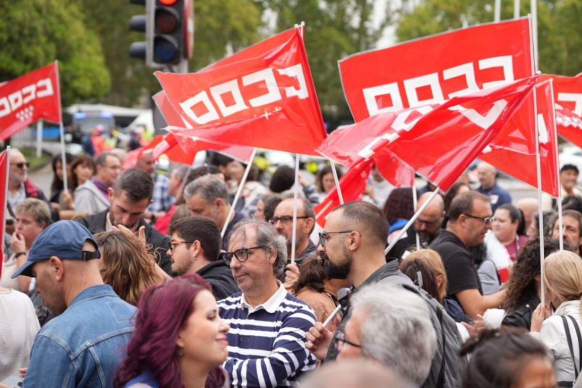 huelga general ccoo