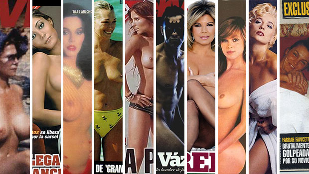 Interviú: Las 10 portadas más polémicas de la revista con famosas desnudas  