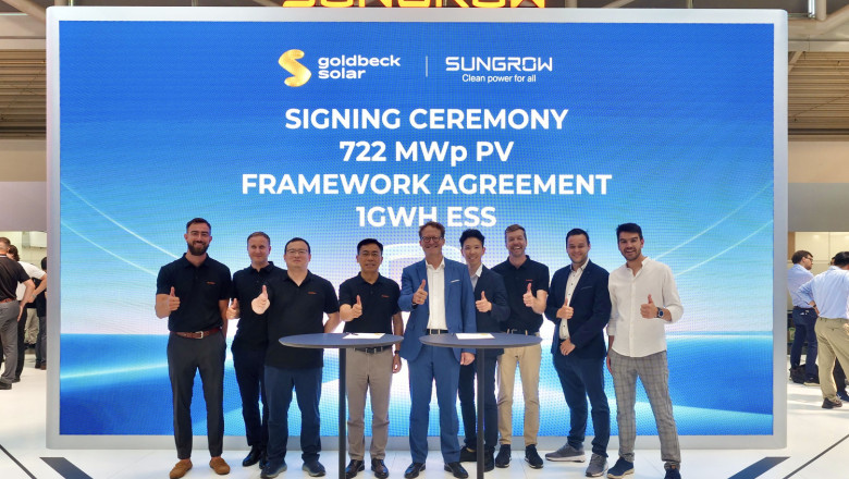 sungrow intersolar2026 signingceremonygoldbeck 3 