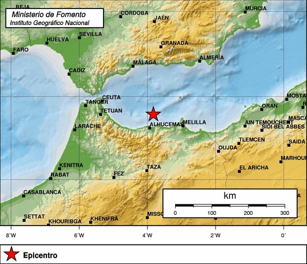 terremoto malaga