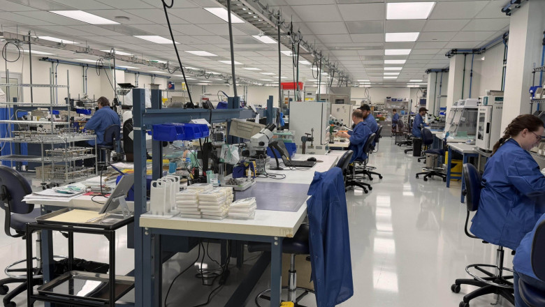 TransducerWorks' new manufacturing facility in Centre Hall, Pennsylvania, USA. vermon group 20260708160006