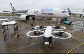 airbus dl aerospace jet jets drone drones technology