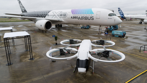 airbus dl aerospace jets drone drones technologie
