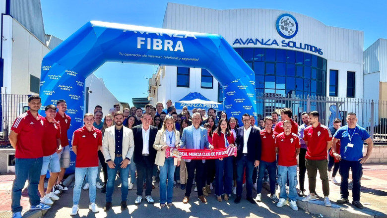 avanza fibra visita real murcia 