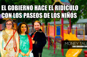 careta money talks niños paseo