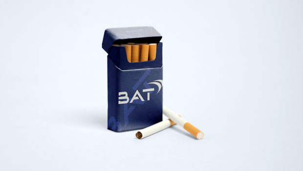 dl tabaco americano británico ftse 100 murciélago consumo básico alimentos bebidas y tabaco logos