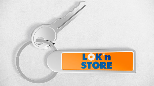 dl loknstore lok n store aim self storage property operator logo