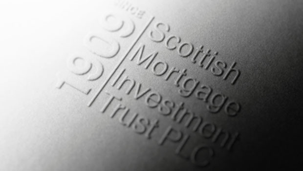 dl scottish mortgage investment trust plc ftse 100 financials financial services closed end investments logo