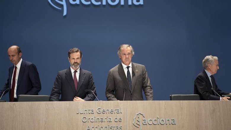 ep acciona invertira mas100 millonesel campus empresarial que albergara su nueva sedemadrid