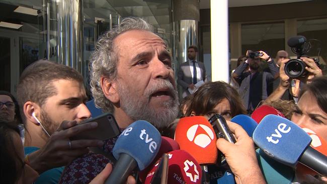 El actor Willy Toledo sale de los juzgados (archivo) | Europa Press - Europa Press ep actor willy toledo salelos juzgados archivo