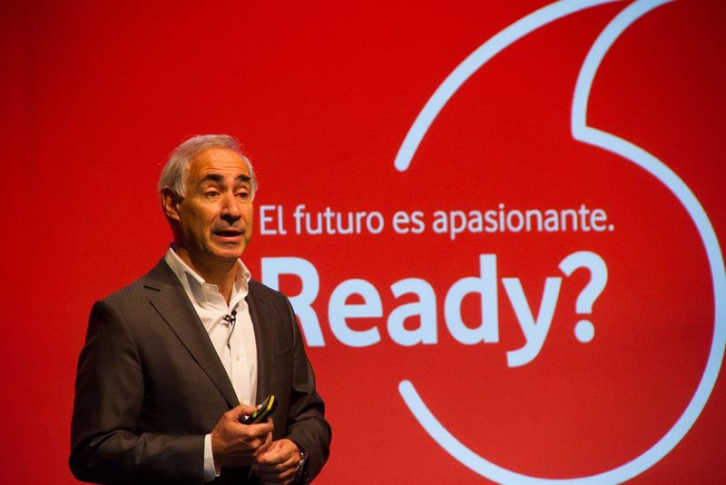 Mário Vaz sustituye a António Coimbra como presidente de Vodafone España