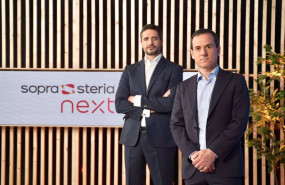 ep antonio penalver director general de sopra steria dcha y carlos moron director de sopra steria
