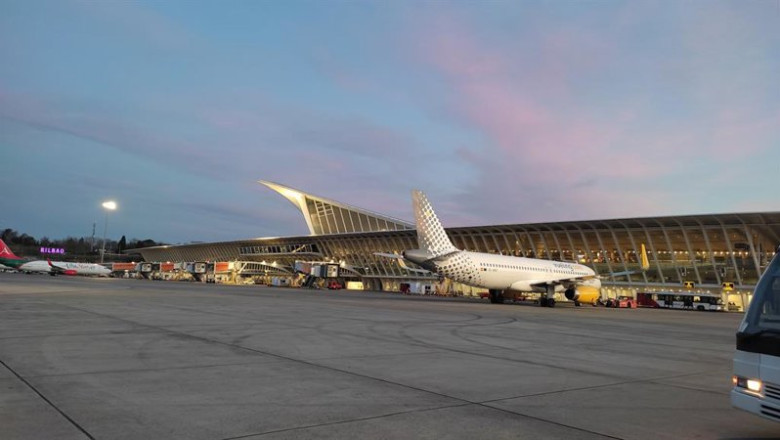 Archivo - Aeropuerto de Bilbao | EUROPA PRESS - Archivo ep archivo aeropuerto de bilbao 20260717173504