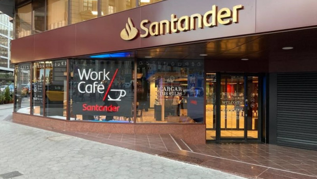 ep archivo   banco santander abre su segundo work cafe en barcelona