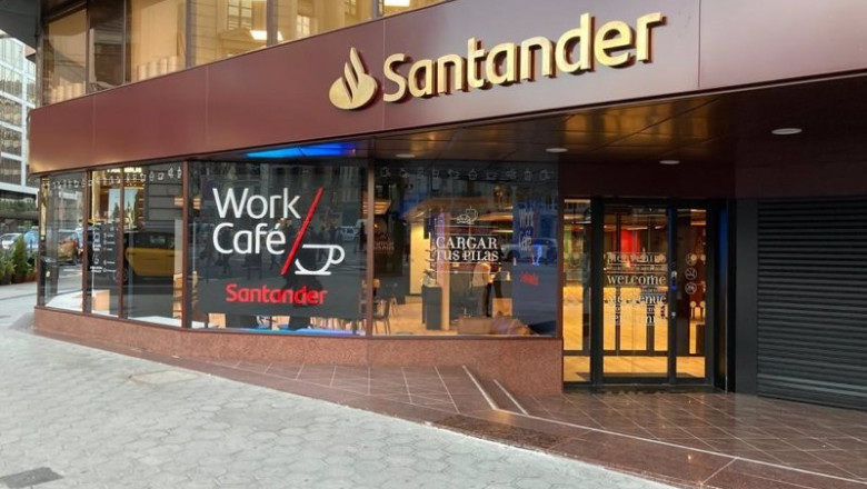 ep archivo banco santander abre su segundo work cafe en barcelona ep archivo banco santander abre su segundo work cafe en barcelona
