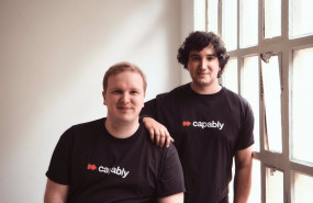 ep archivo   de izquierda a derecha los cofundadores de capably nicolas tresegnie y rafael pulido
