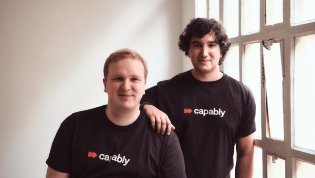 ep archivo de izquierda a derecha los cofundadores de capably nicolas tresegnie y rafael pulido ep archivo de izquierda a derecha los cofundadores de capably nicolas tresegnie y rafael pulido