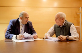 ep archivo   el presidente del colegio de ingenieros industriales de valladolid inaki bengoetxea con