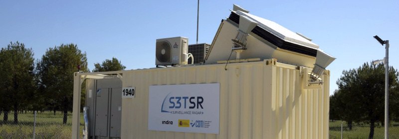 ep archivo el radar de vigilancia s3tsr de indra ep archivo el radar de vigilancia s3tsr de indra