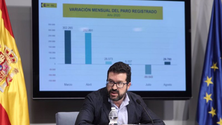 ep archivo el secretario de estado de empleo y economia social joaquin perez rey presenta en rueda ep archivo el secretario de estado de empleo y economia social joaquin perez rey presenta en rueda
