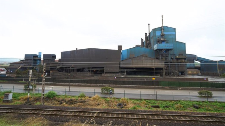 ep archivo fabrica de la empresa ferroglobe a 9 de junio de 2022 en santander cantabria ep archivo fabrica de la empresa ferroglobe a 9 de junio de 2022 en santander cantabria