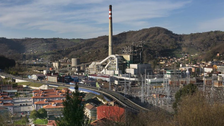 Archivo - La central térmica de Lada, en el concejo de Langreo, Asturias (España) | Jorge Peteiro - Europa Press - Archivo ep archivo la central termica de lada en el concejo de langreo asturias espana