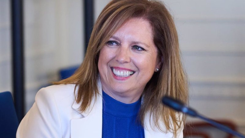 ep archivo la ceo de mapfre espana elena sanz interviene durante la tercera jornada de los cursos ep archivo la ceo de mapfre espana elena sanz interviene durante la tercera jornada de los cursos