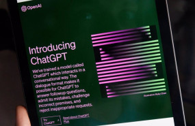 ep archivo   la pagina web de chatgpt en una tablet a 14 de abril de 2023 en madrid espana
